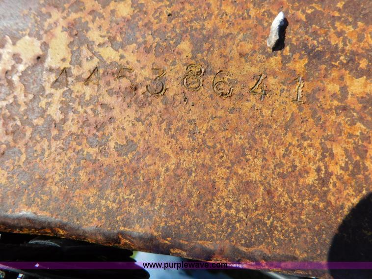 image for item L5837 1952 Mart lowboy equipment trailer