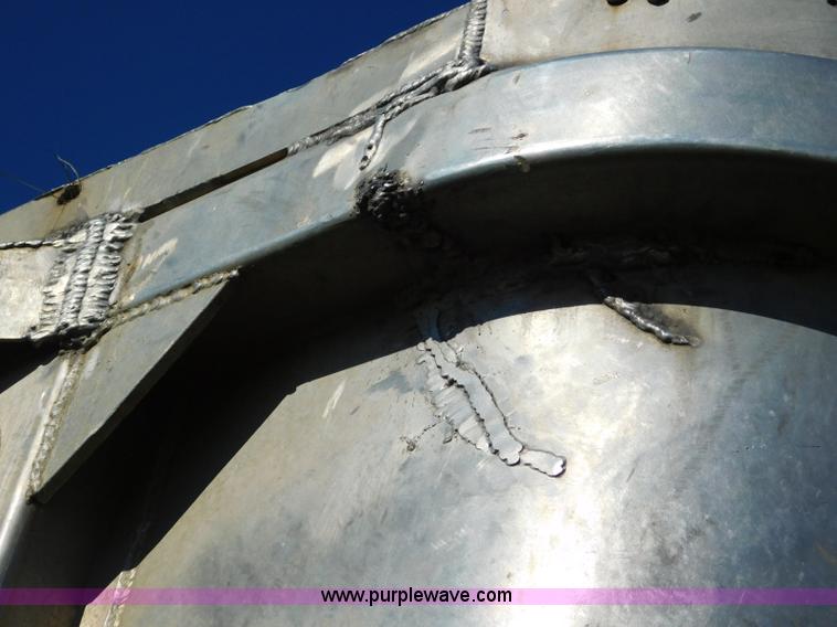 image for item L5838 1963 Fruehauf end dump trailer