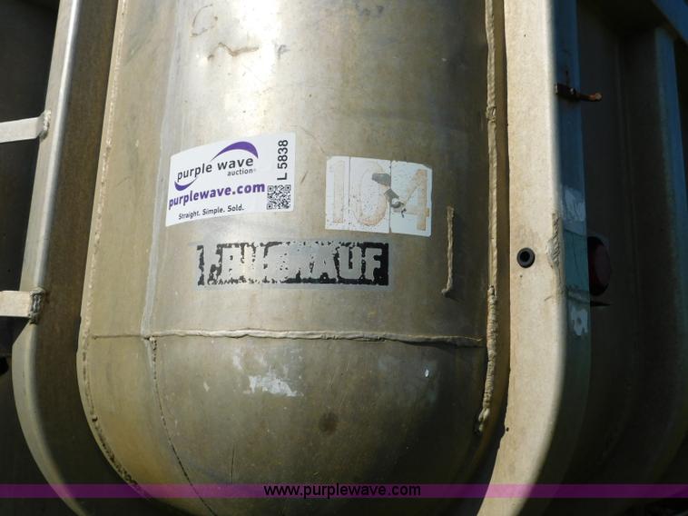 image for item L5838 1963 Fruehauf end dump trailer