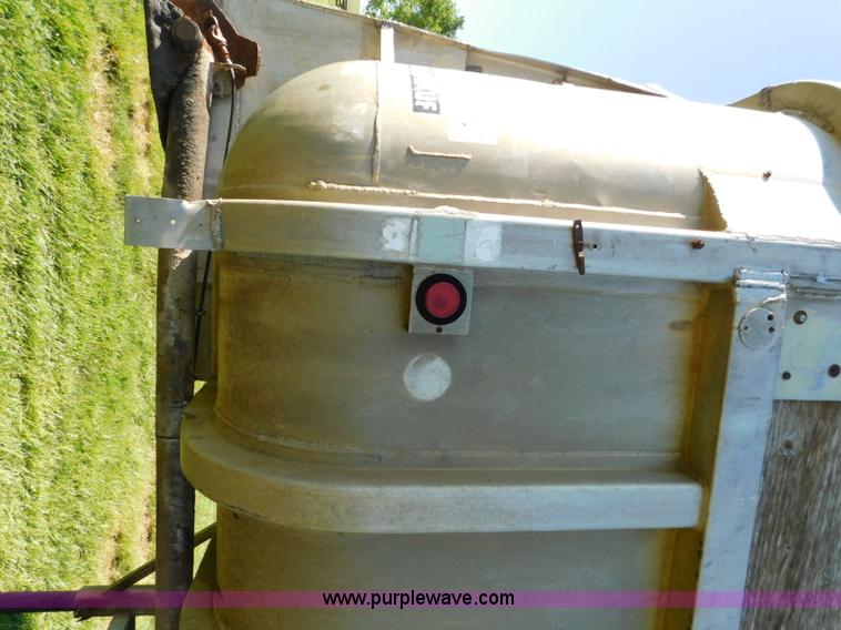 image for item L5838 1963 Fruehauf end dump trailer