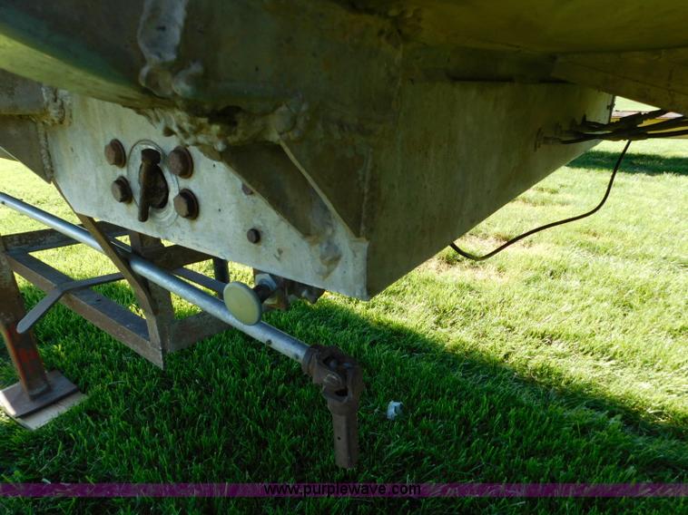 image for item L5838 1963 Fruehauf end dump trailer