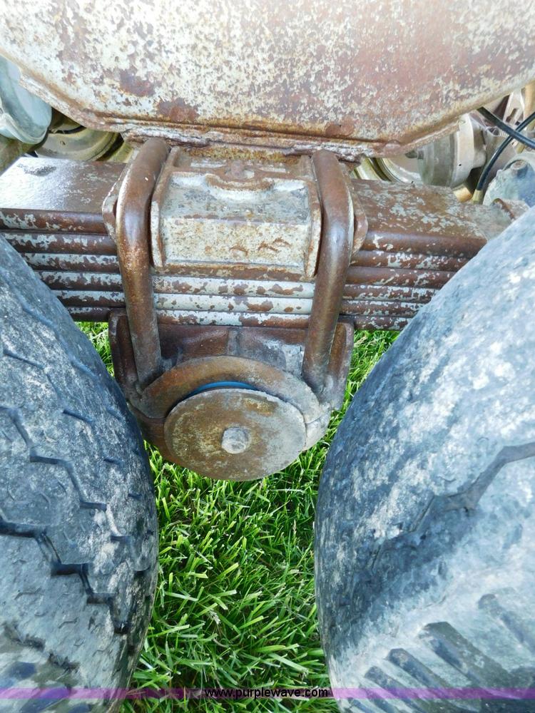 image for item L5838 1963 Fruehauf end dump trailer