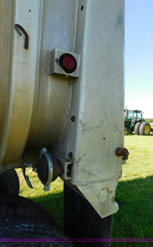 image for item L5838 1963 Fruehauf end dump trailer