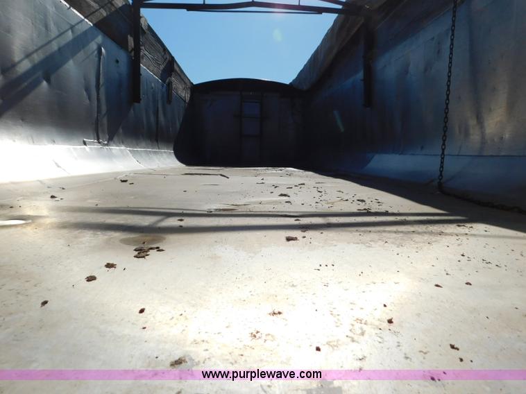 image for item L5838 1963 Fruehauf end dump trailer