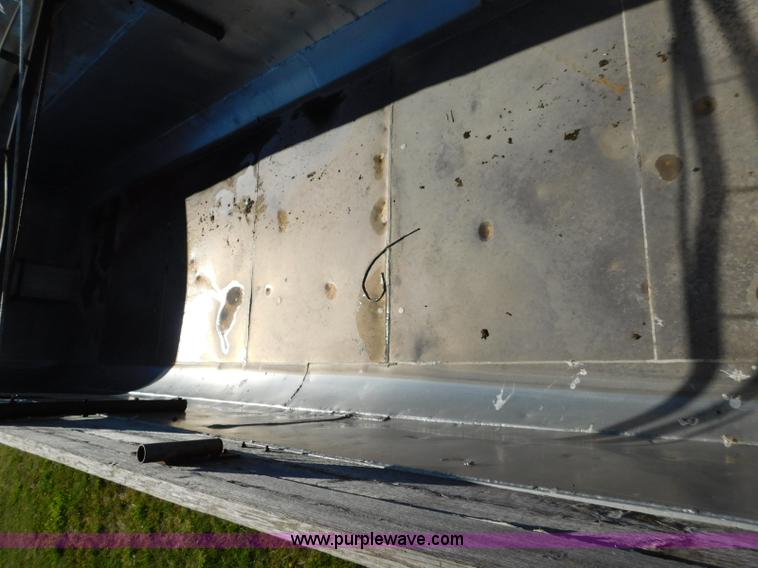 image for item L5838 1963 Fruehauf end dump trailer