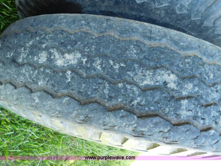 image for item L5838 1963 Fruehauf end dump trailer