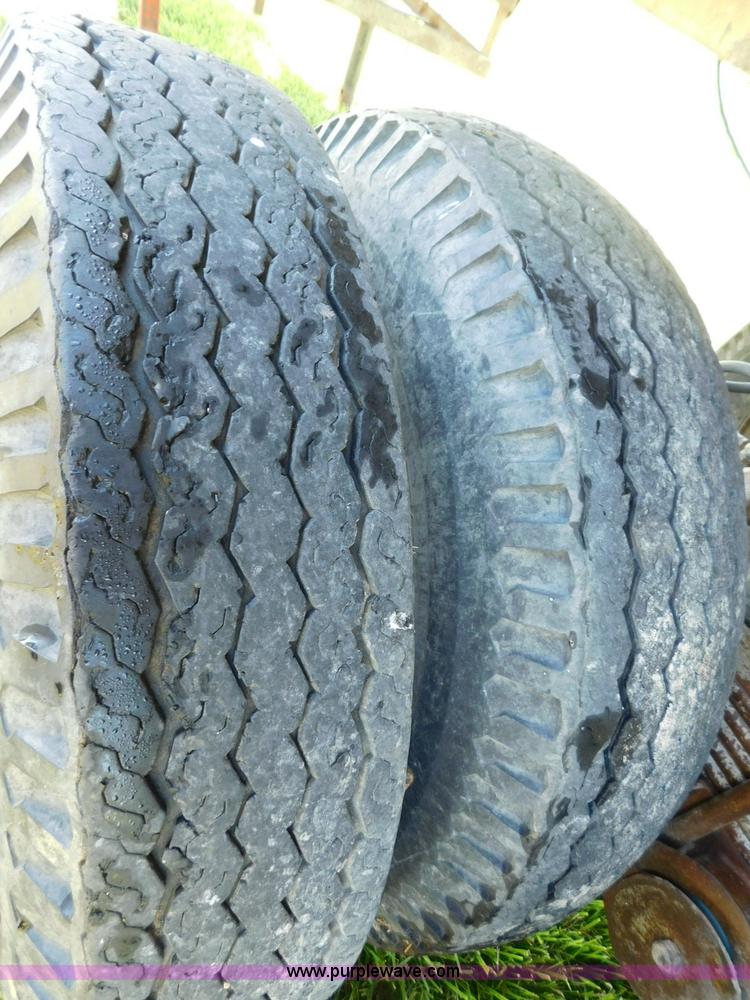 image for item L5838 1963 Fruehauf end dump trailer