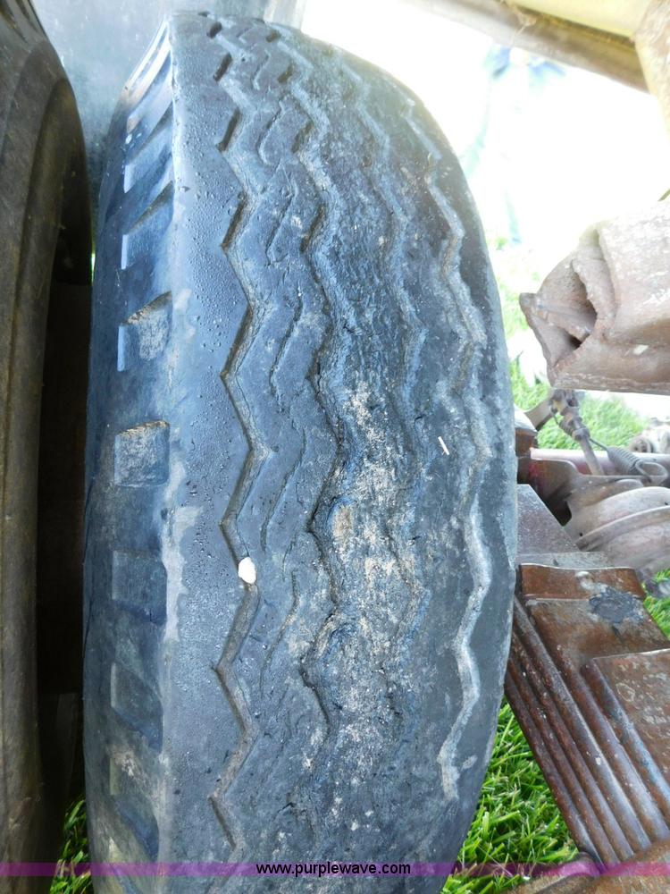 image for item L5838 1963 Fruehauf end dump trailer