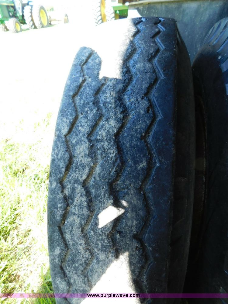 image for item L5838 1963 Fruehauf end dump trailer