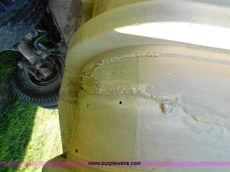 image for item L5838 1963 Fruehauf end dump trailer