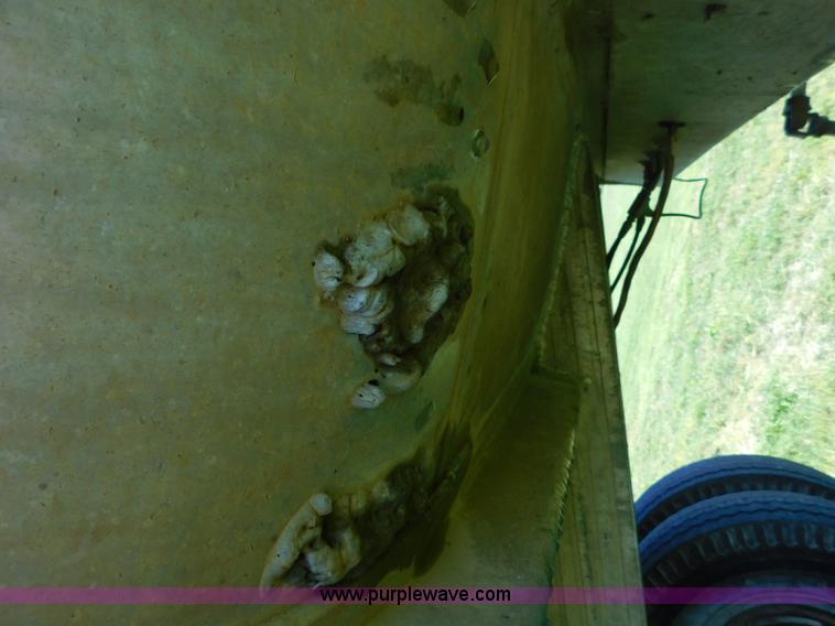 image for item L5838 1963 Fruehauf end dump trailer