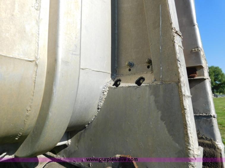 image for item L5838 1963 Fruehauf end dump trailer