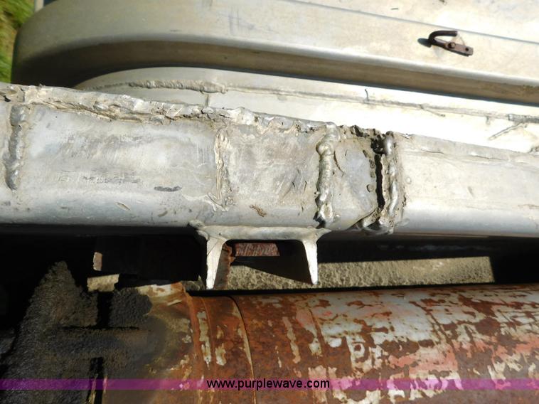 image for item L5838 1963 Fruehauf end dump trailer