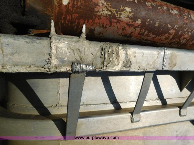 image for item L5838 1963 Fruehauf end dump trailer