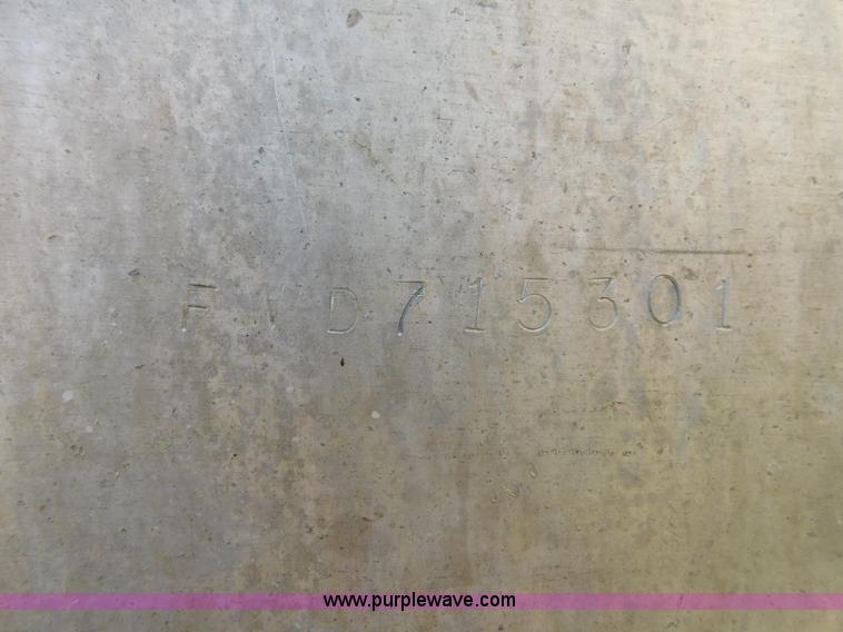 image for item L5838 1963 Fruehauf end dump trailer