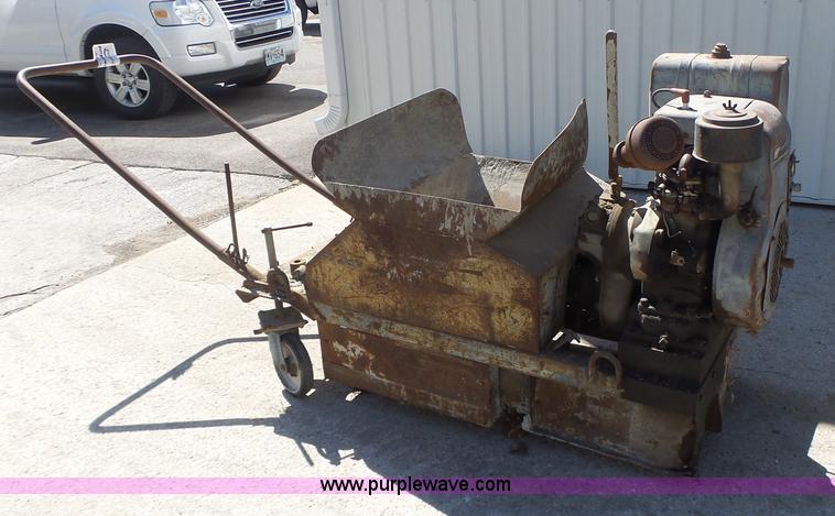 image for item L6007 Power Curber AGND curb machine