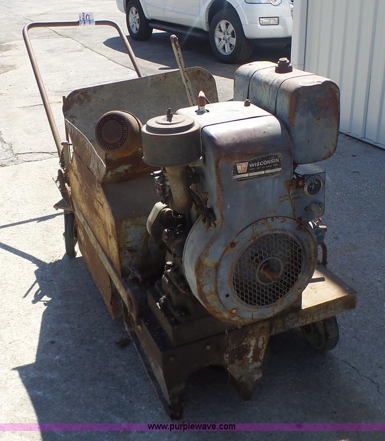 image for item L6007 Power Curber AGND curb machine