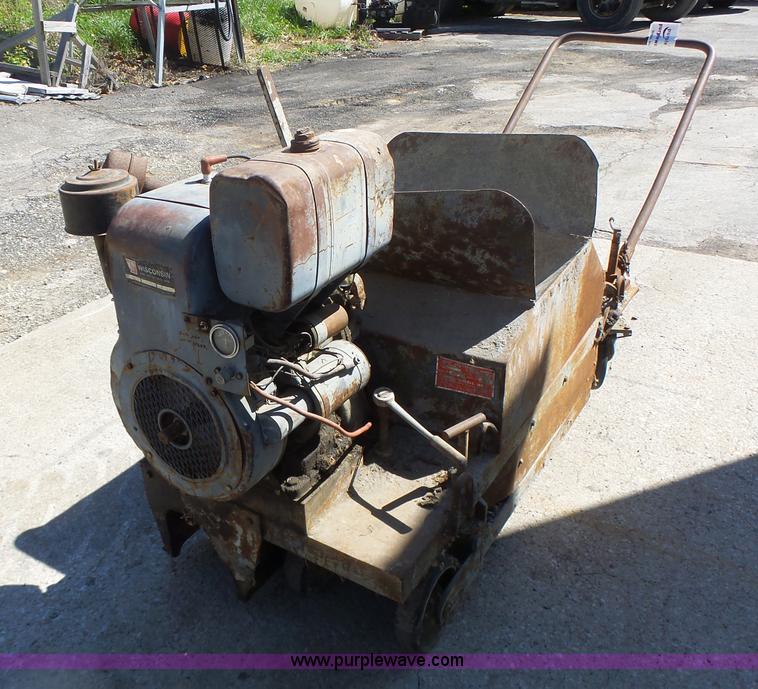 image for item L6007 Power Curber AGND curb machine