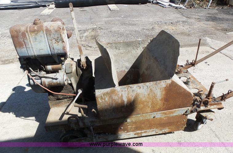 image for item L6007 Power Curber AGND curb machine