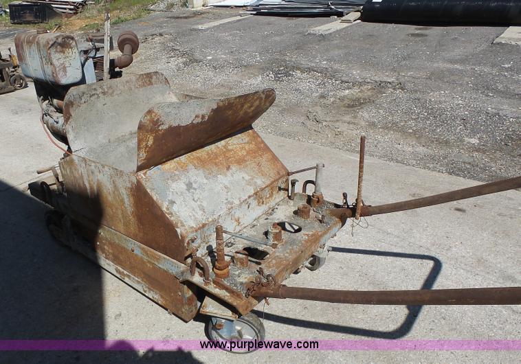 image for item L6007 Power Curber AGND curb machine