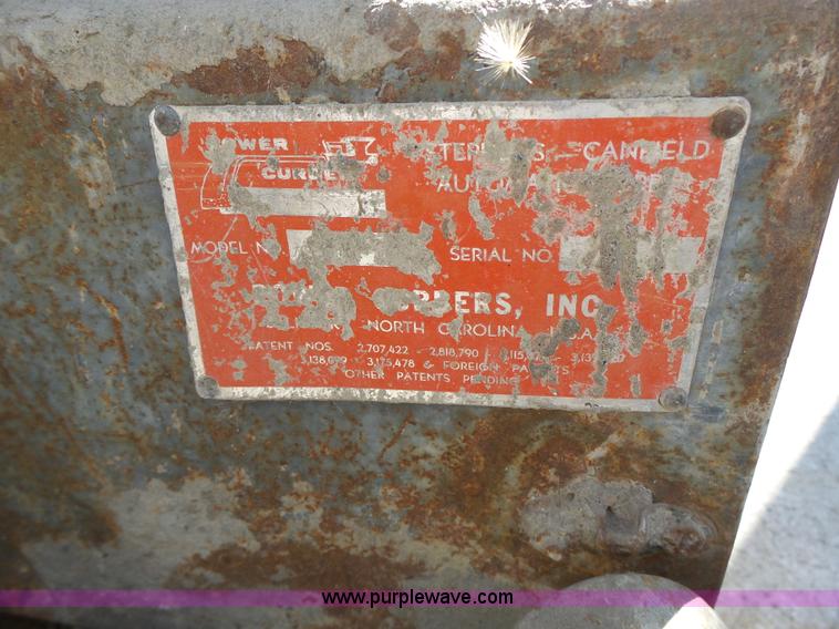 image for item L6007 Power Curber AGND curb machine