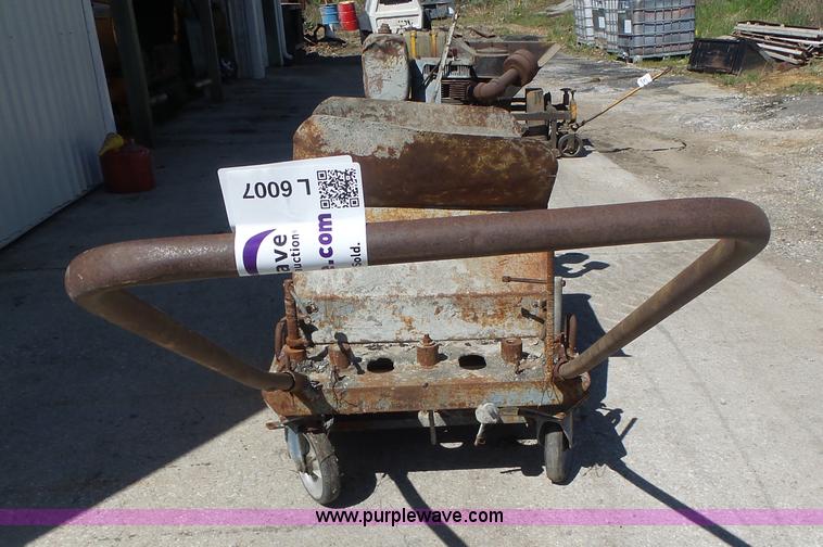 image for item L6007 Power Curber AGND curb machine