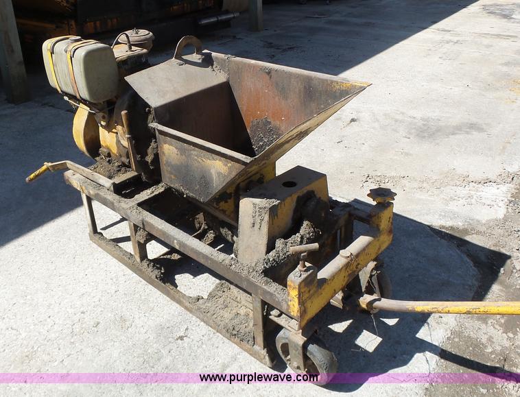 image for item L6008 Etmyre curb machine