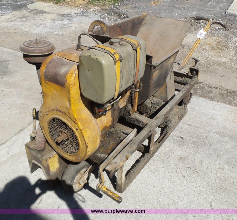 image for item L6008 Etmyre curb machine
