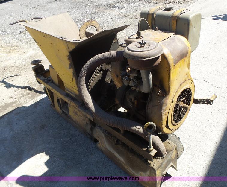 image for item L6008 Etmyre curb machine
