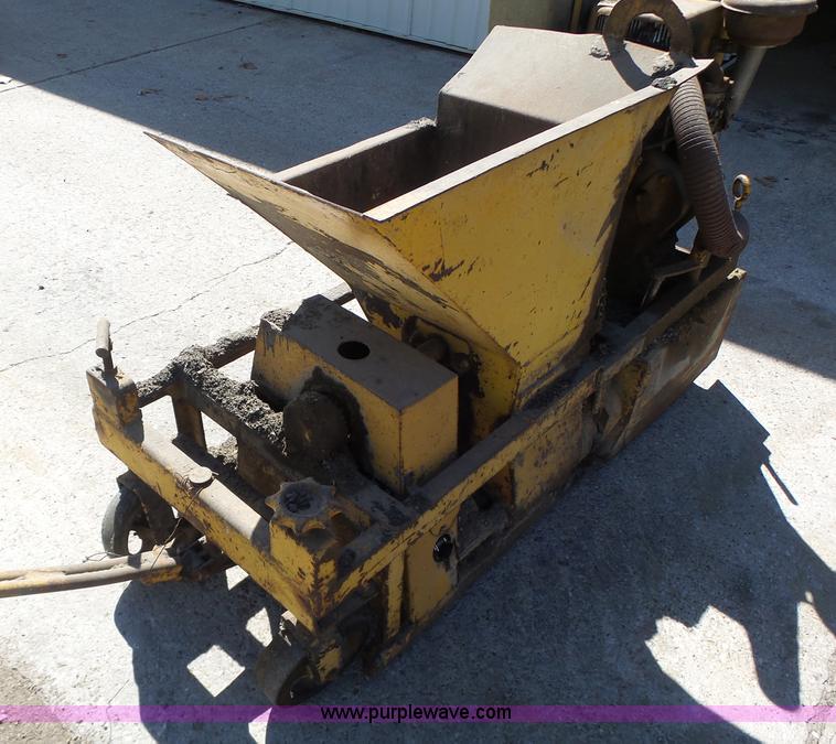 image for item L6008 Etmyre curb machine
