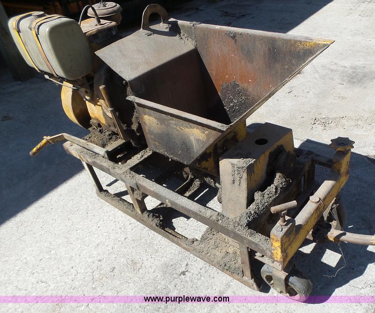 image for item L6008 Etmyre curb machine