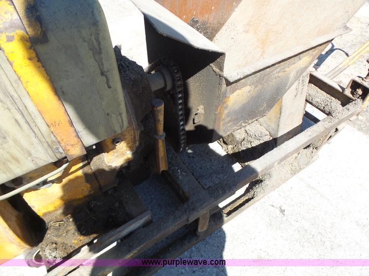 image for item L6008 Etmyre curb machine