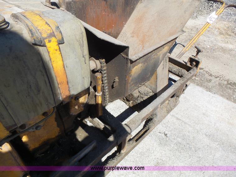 image for item L6008 Etmyre curb machine