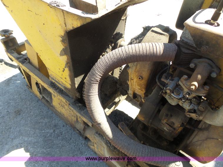 image for item L6008 Etmyre curb machine