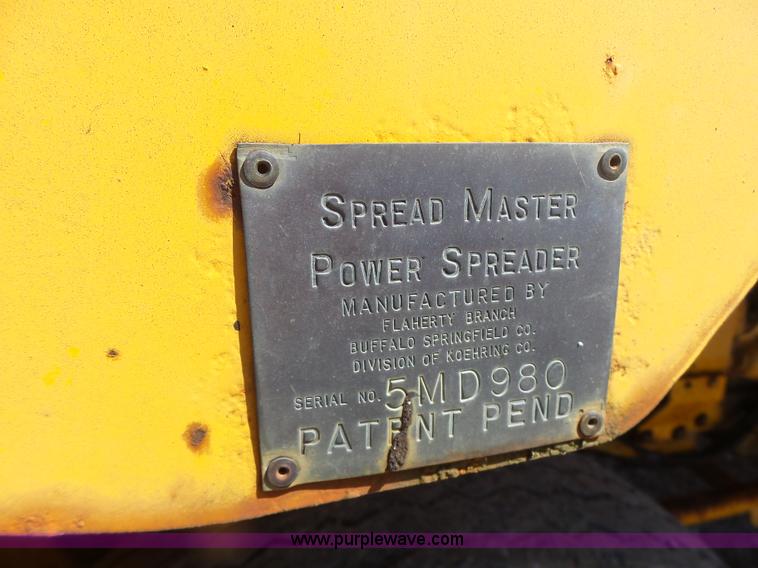 image for item L6010 Flaherty Branch Spread Master chip spreader