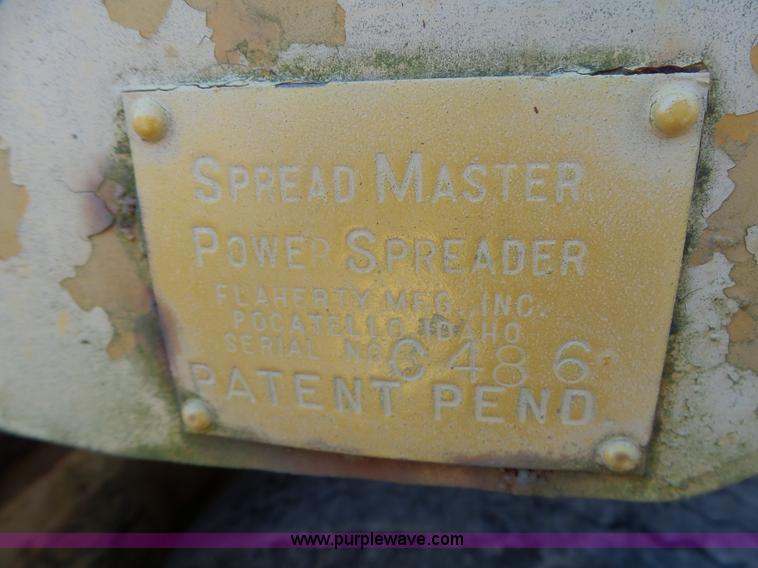 image for item L6011 Flaherty Spread Master chip spreader