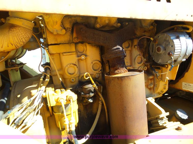 image for item L6012 Hyster C530A pneumatic roller