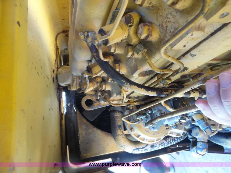 image for item L6012 Hyster C530A pneumatic roller