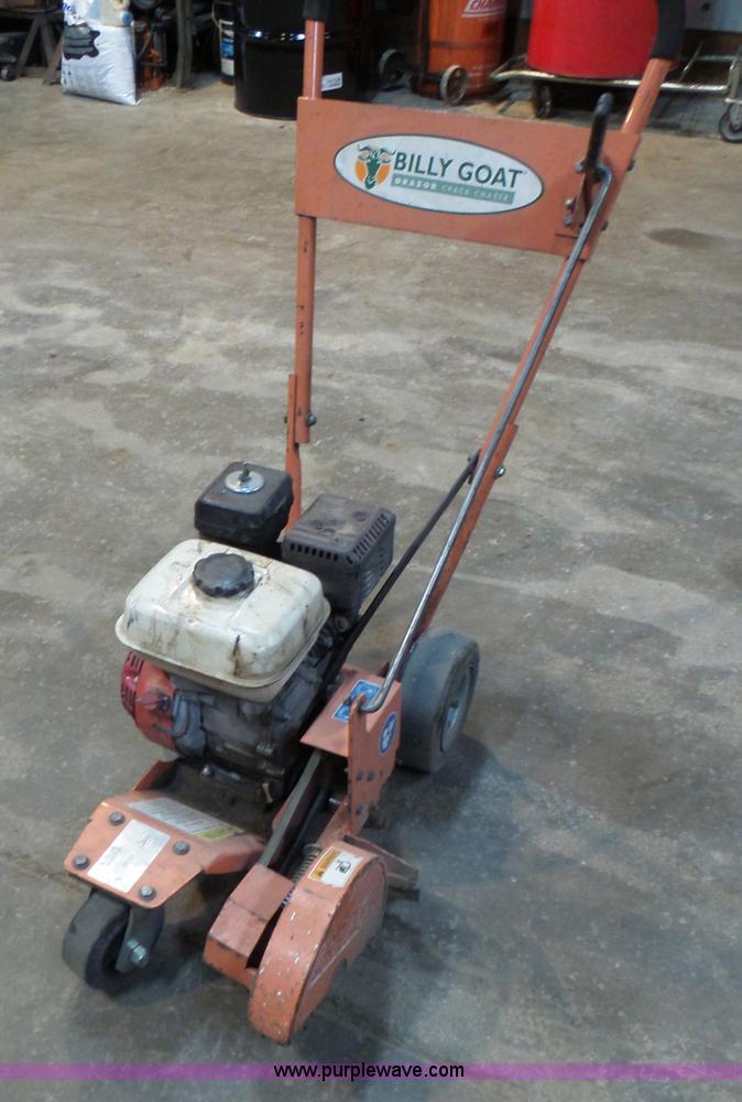 image for item L6013 Billy Goat G2401H crack machine