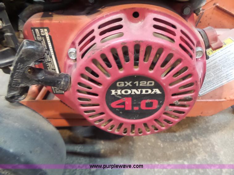 image for item L6013 Billy Goat G2401H crack machine