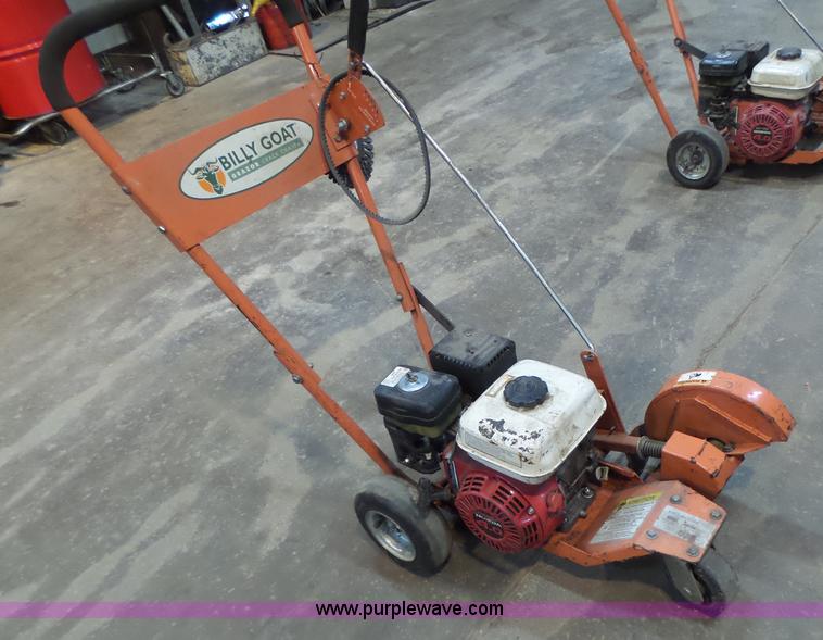 image for item L6014 Billy Goat G2401H crack machine