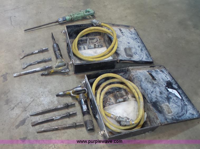 image for item L6015 Atlas Copco breaker