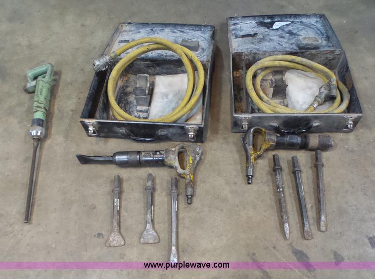 image for item L6015 Atlas Copco breaker