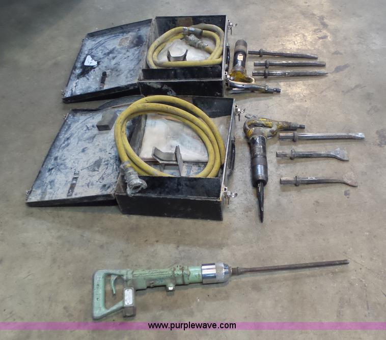 image for item L6015 Atlas Copco breaker