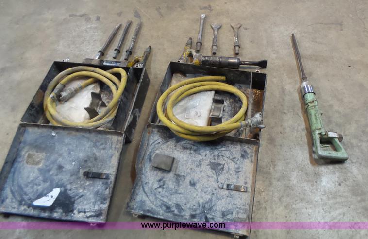 image for item L6015 Atlas Copco breaker