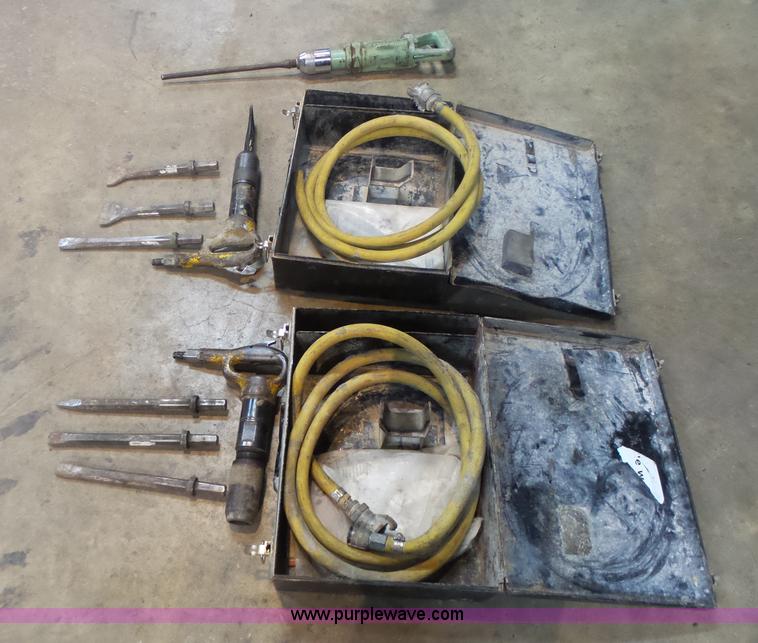 image for item L6015 Atlas Copco breaker