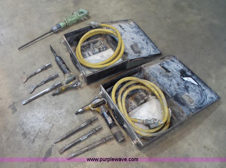 image for item L6015 Atlas Copco breaker