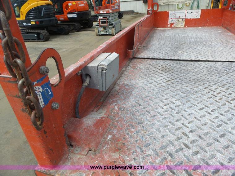 image for item L6048 2008 Skyjack 3219 scissor lift