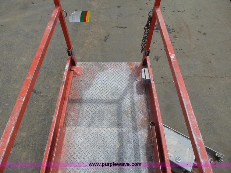 image for item L6048 2008 Skyjack 3219 scissor lift
