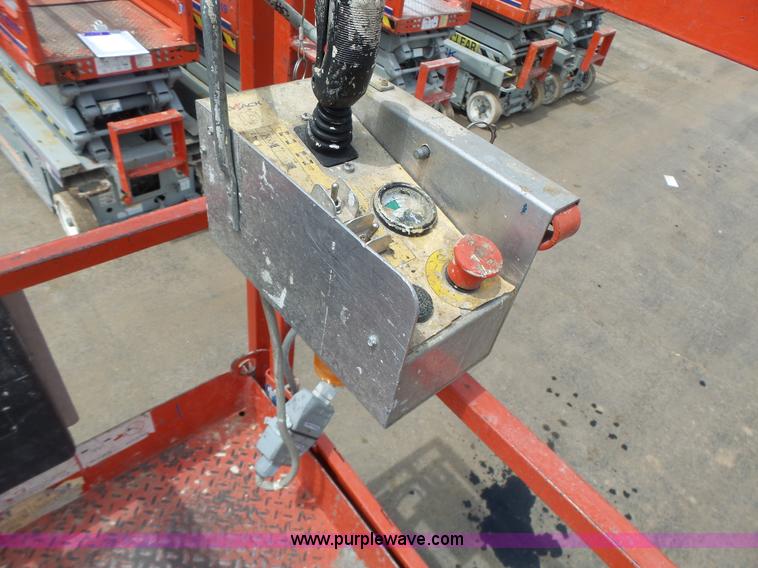 image for item L6050 2008 Skyjack 3219 scissor lift